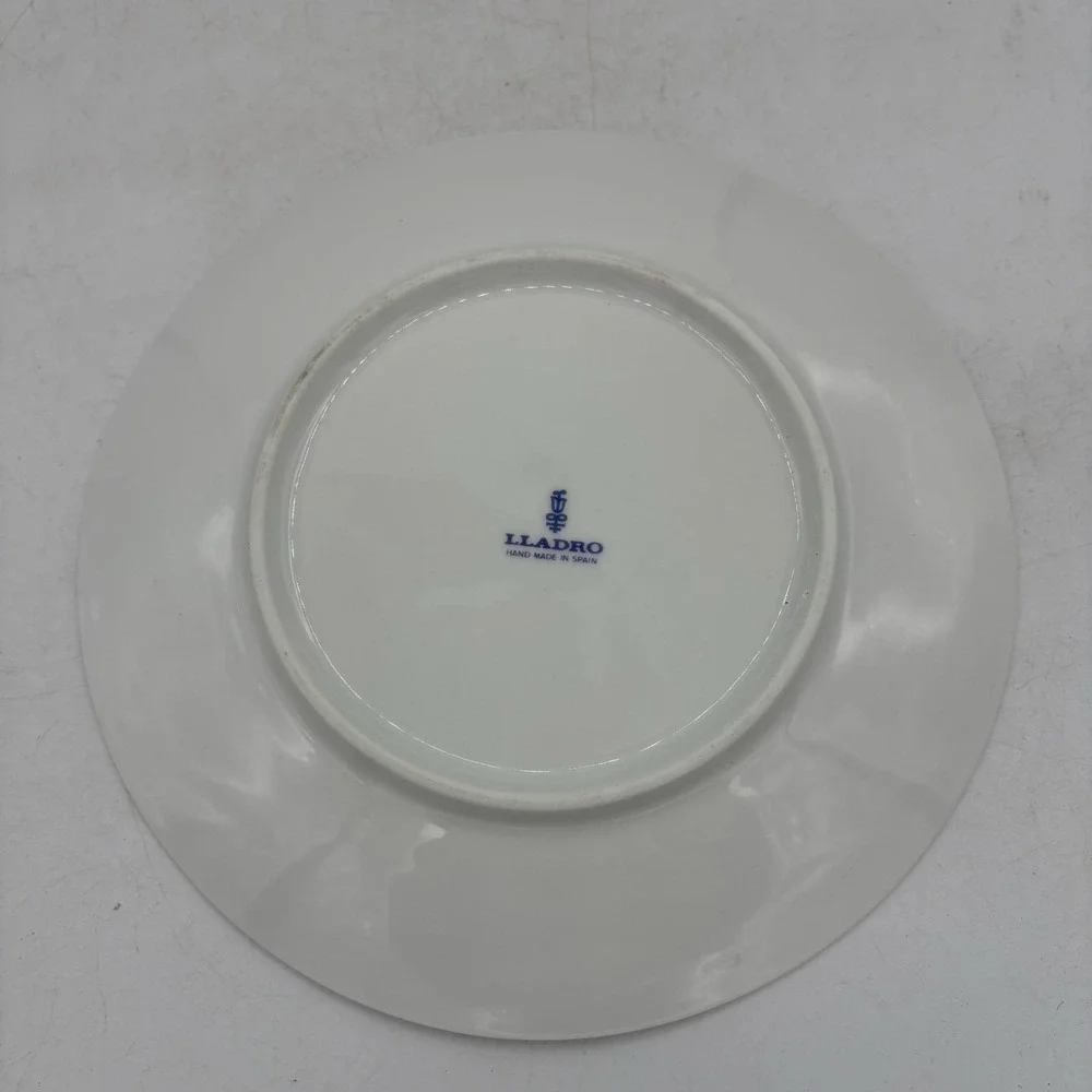 Lladro Collector Plate Dia De La Madre Mother's Day 1972 Handmade Spain Vintage